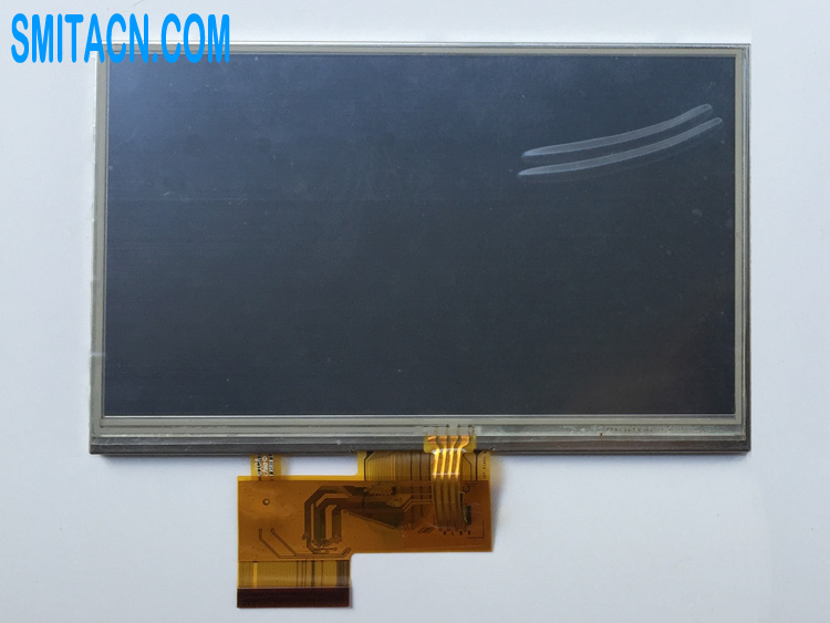 AUO A050FW02 V5 A050FW02 V.5 LCD display panel with larger touch screen