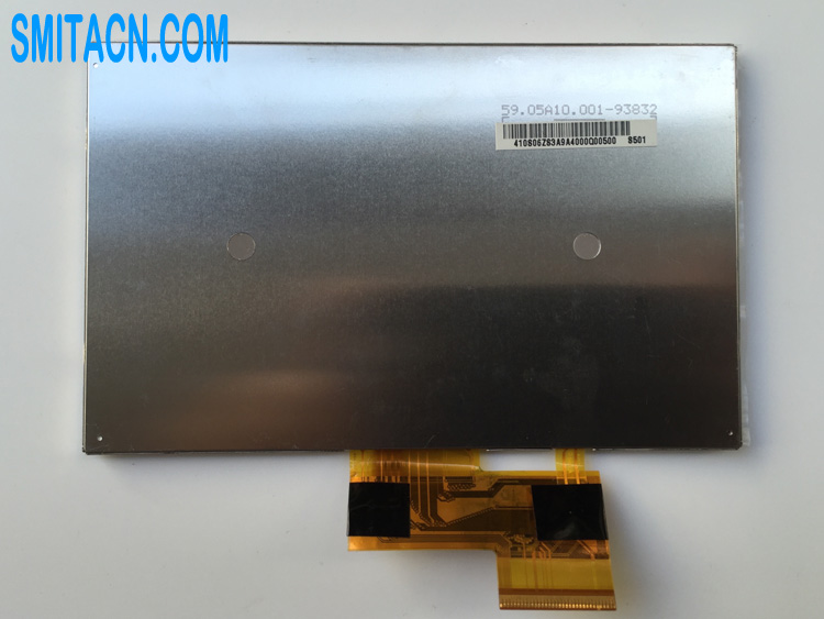 AUO A050FW02 V5 A050FW02 V.5 Panel de pantalla LCD con pantalla táctil