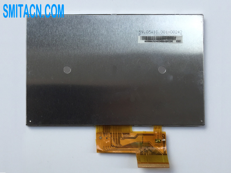 AUO A050FW02 V5 A050FW02 V.5 LCD display panel with larger touch screen