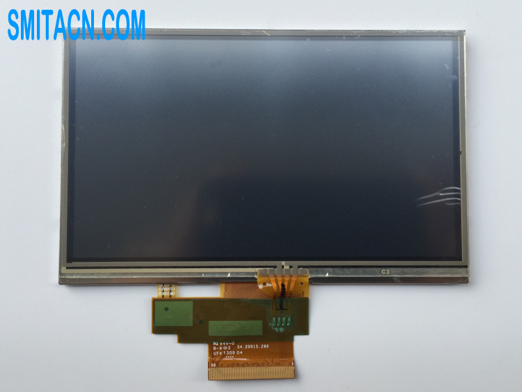 AUO A050FW03 V4 Panel de pantalla LCD con pantalla táctil para TomTom Start 25