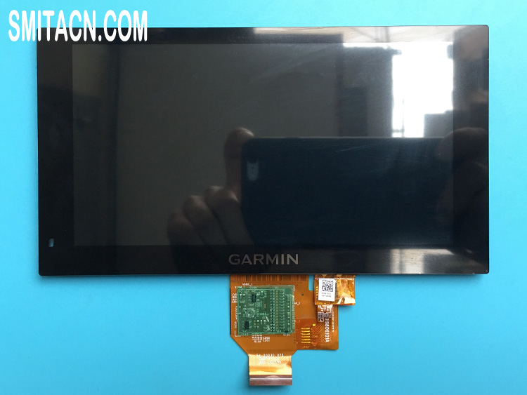 AUO A061VTN01.3 Panel de pantalla LCD con pantalla táctil para Garmin