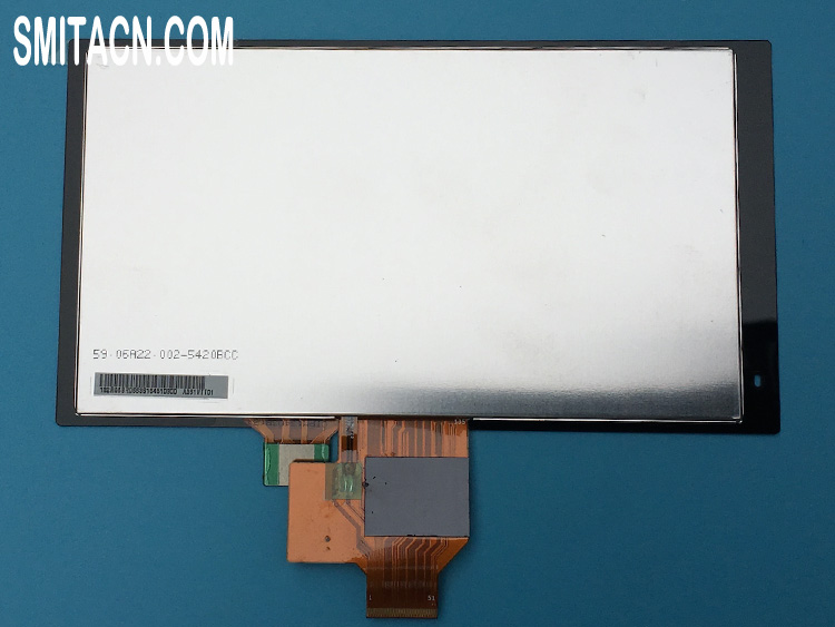Panel de visualización LCD AUO A061VTT01 con pantalla táctil para Garmin