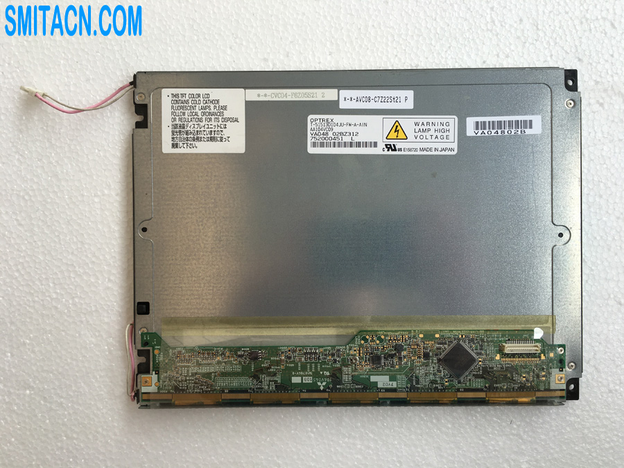 OPTREX LCD display panel T-51513D104JU-FW-A-AIN AA104VC09