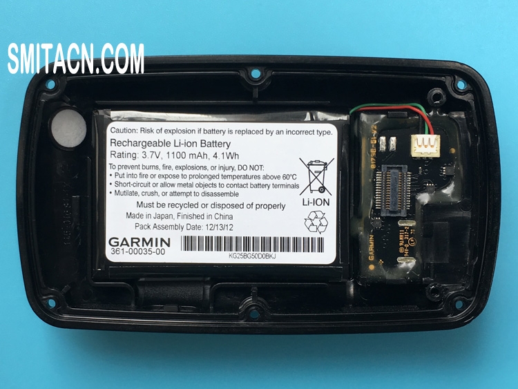 Back cover case with li-ion battery for Garmin Approach G6