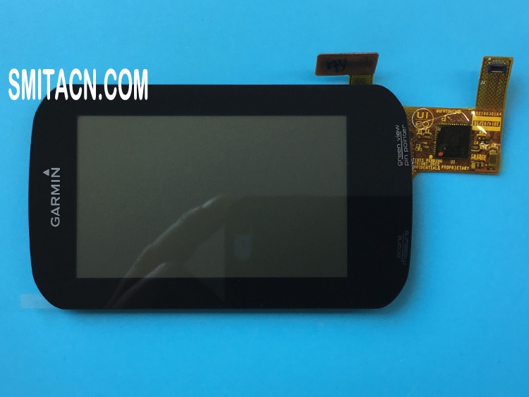 LCD display panel with touch screen digitizer for Garmin Approach G8