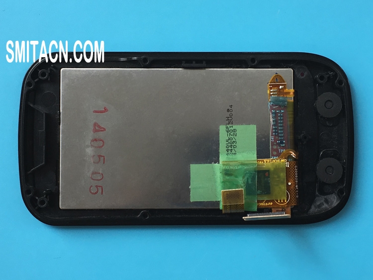 LCD Anzeigefeld mit Touchscreen Digitalisierer für Garmin Approach G8