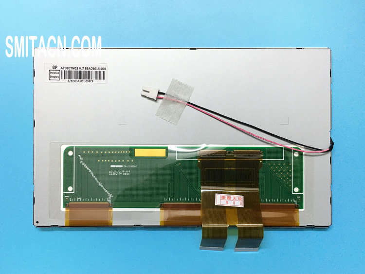 Innolux AT080TN03 V.7 LCD display panel