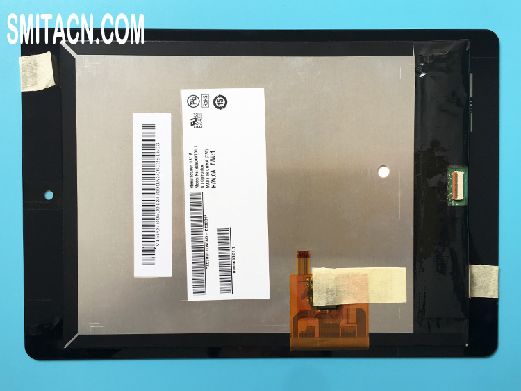 AU Optronics B080XAT01.1 LCD display panel with touch screen for Acer Iconia A1-810 tablet