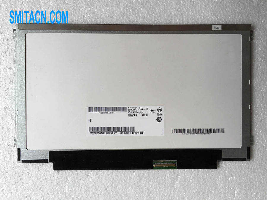 AUO (AU Optronics) B116XW03 V.1 B116XW03 V1 panel de pantalla LCD
