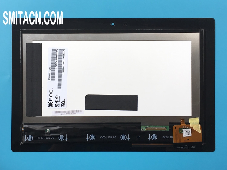 BOE BP101WX1-206 LCD display panel with touch screen for Lenovo S6000 tablet