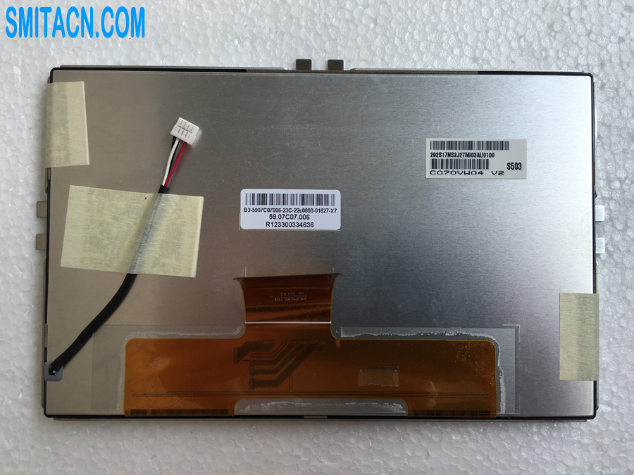 AUO (AU Optronics) C070VW04 V2 LCD display panel