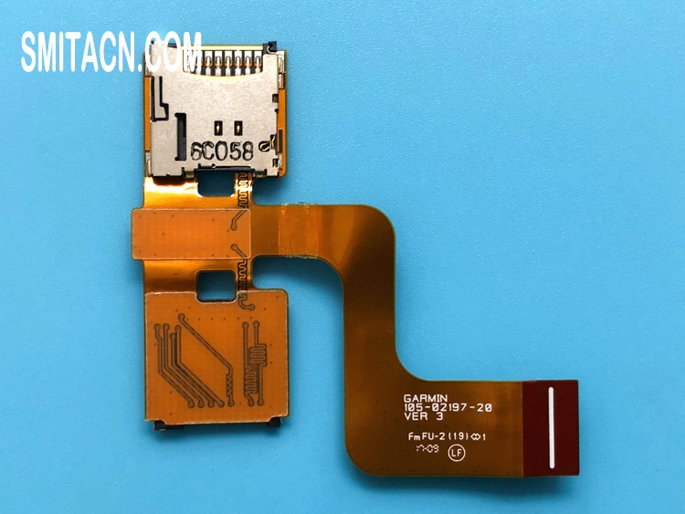 MicroSD / TF Kartenleser Kartenschlitz für Garmin Gpsmap 942 Gpsmap 942xs
