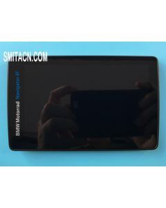 BMW Motorrad Navigator VI LCD Display and Touch Screen Digitizer with Frame