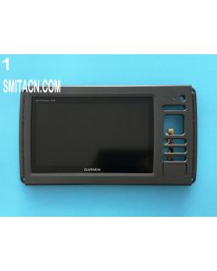 LCD display panel LCD screen with frame for Garmin echoMAP CHIRP 72sv 73sv 74sv 75sv