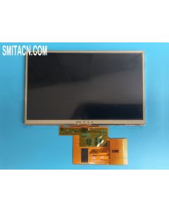 Samsung LMS500HF05 REV0.1 LCD Display Panel with Touch Screen