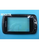 Digitalizador de pantalla táctil con marco para Garmin Edge 810