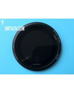 Frontabdeckung mit LCD-Bildschirmglas für Garmin Forerunner 935