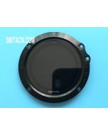 Frontabdeckung mit LCD-Bildschirmglas für Garmin Fenix 5X