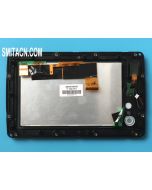 LCD Anzeigefeld mit Touchscreen Digitalisierer für Garmin GPSMAP 721