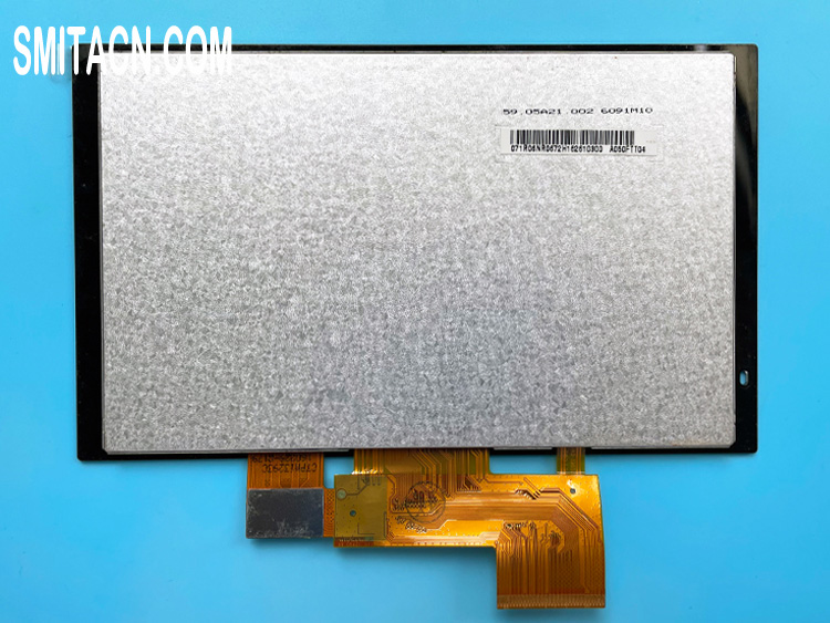 LCD display panel with touch screen digitizer for Garmin DriveSmart 51