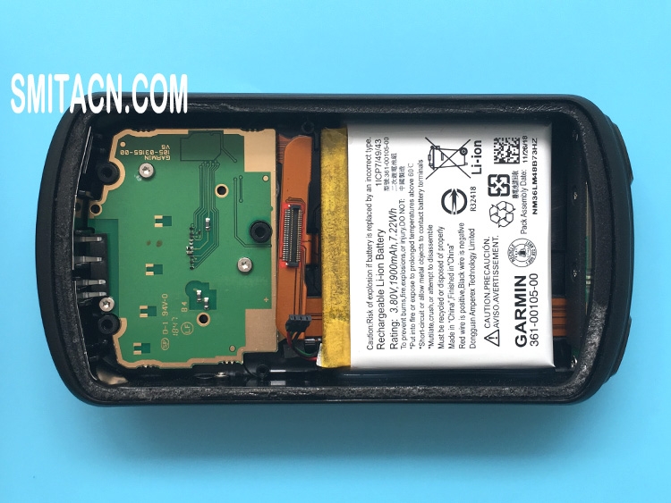 Back cover case with li-ion battery for Garmin Edge 1030