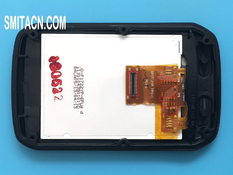 LCD display panel with touch screen digitizer for Garmin Edge 510