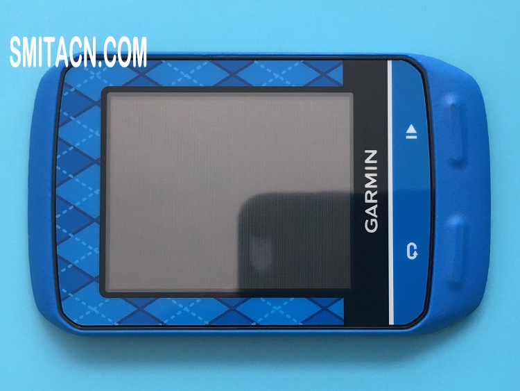 LCD display panel with touch screen digitizer for Garmin Edge 510