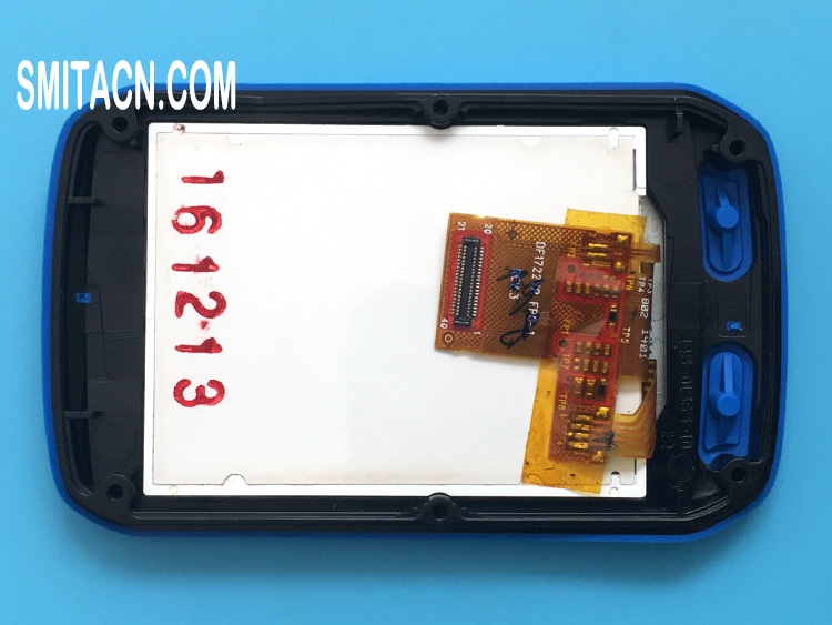 LCD display panel with touch screen digitizer for Garmin Edge 510
