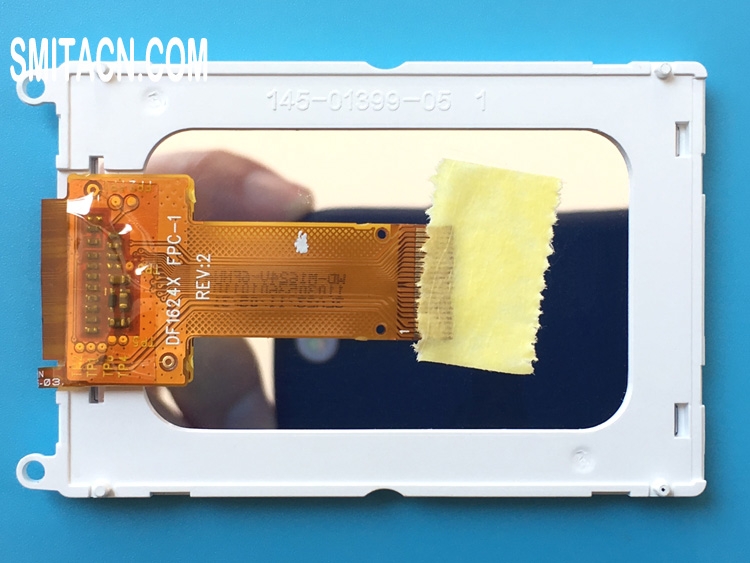 DF1624X FPC-1 pantalla LCD para Garmin Edge 800 Edge 810