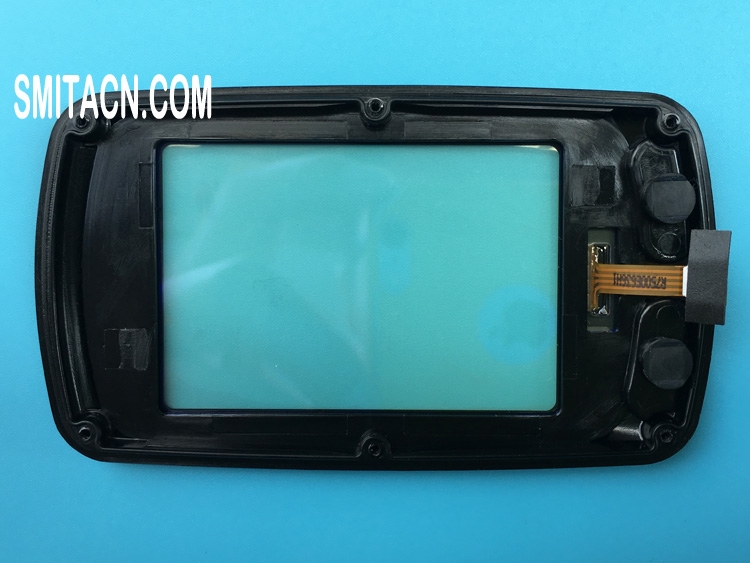 Digitalizador de pantalla táctil con marco para Garmin Edge 800