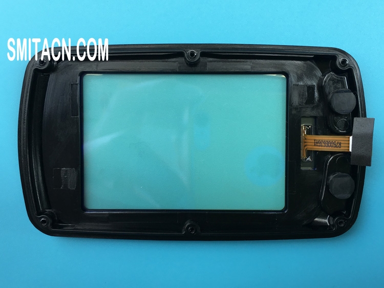 Touch screen digitizer with frame for Garmin Edge 800