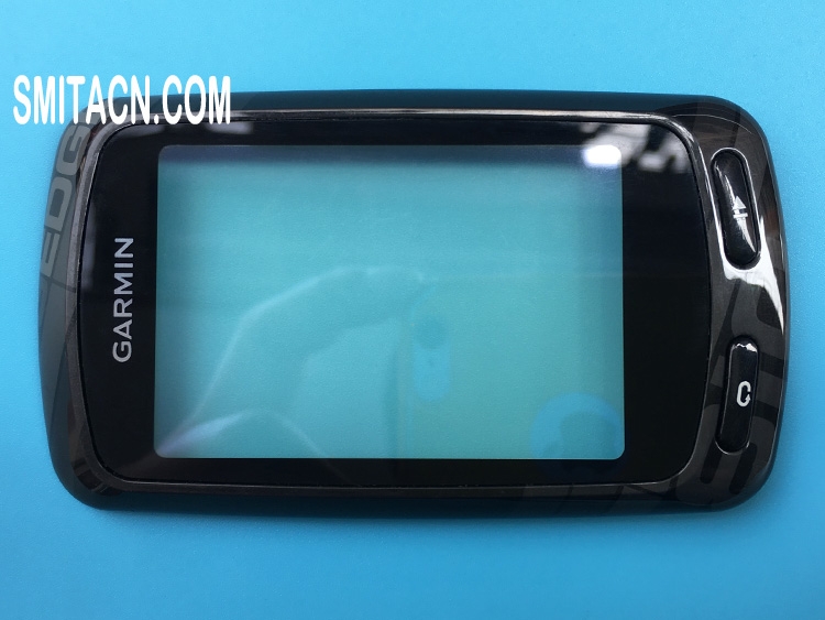 Touch screen digitizer with frame for Garmin Edge 810