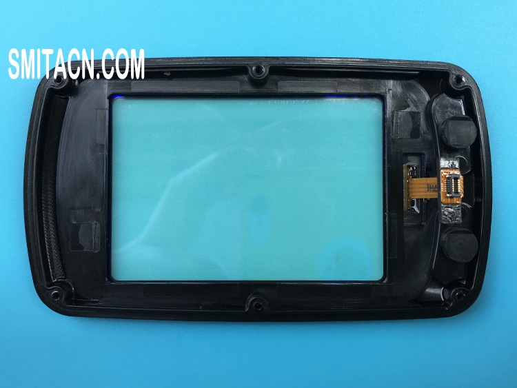 Touch screen digitizer with frame for Garmin Edge 810