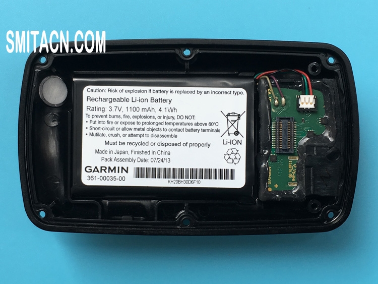 Back cover case with li-ion battery for Garmin Edge Touring