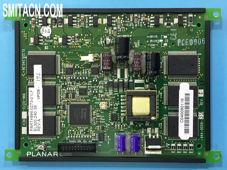 Planar EL320.240.36 panel de visualización EL