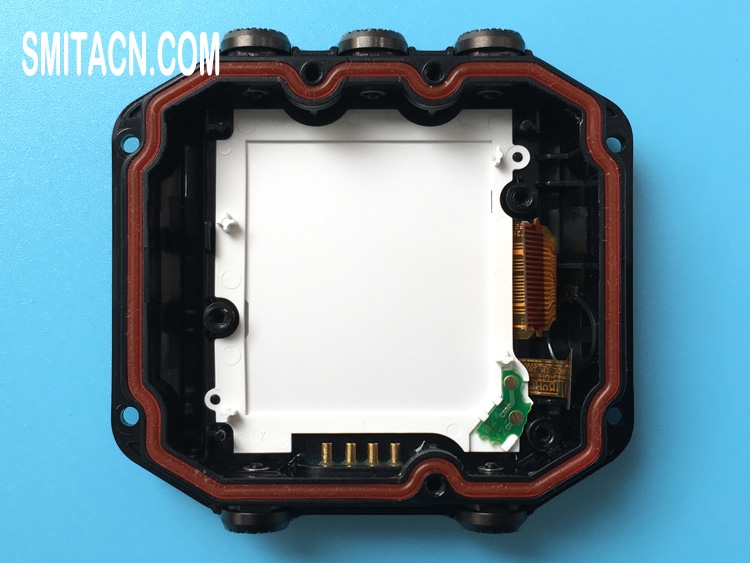 Carcasa frontal cubierta cristal con pantalla LCD para Garmin Epix