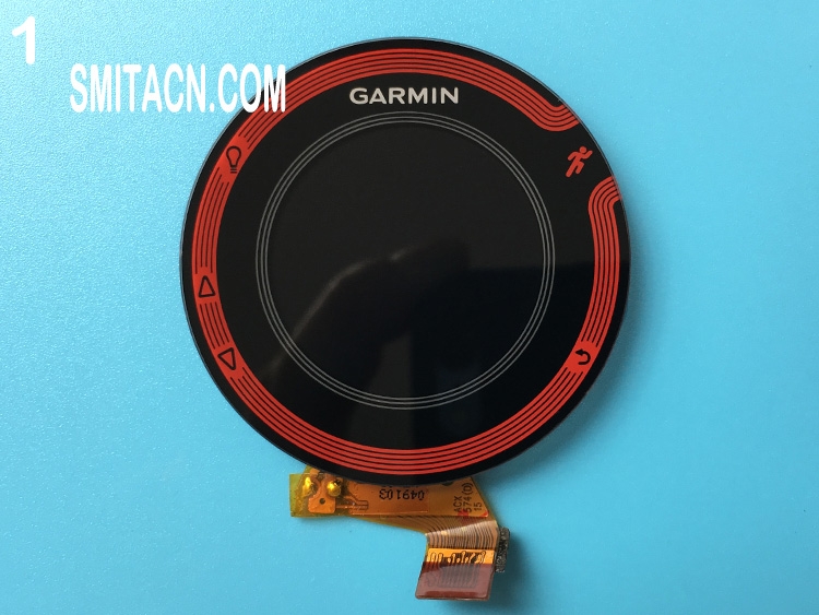 Cubierta frontal con pantalla LCD vaso para Garmin Forerunner 220