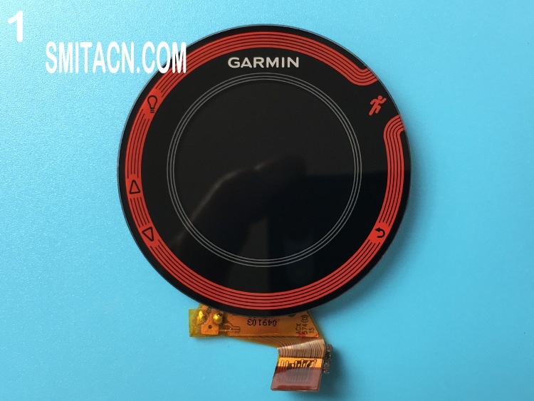 Front case cover with LCD screen for Garmin Forerunner 220