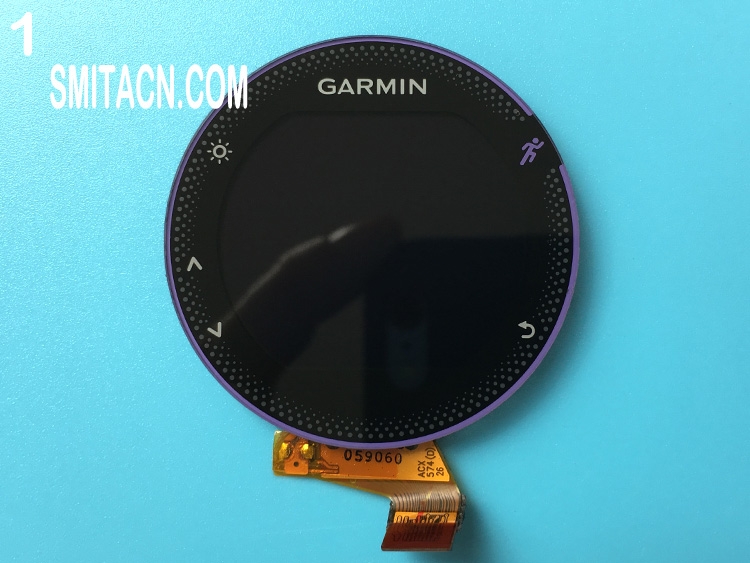 Cubierta frontal con pantalla LCD vaso para Garmin Forerunner 230