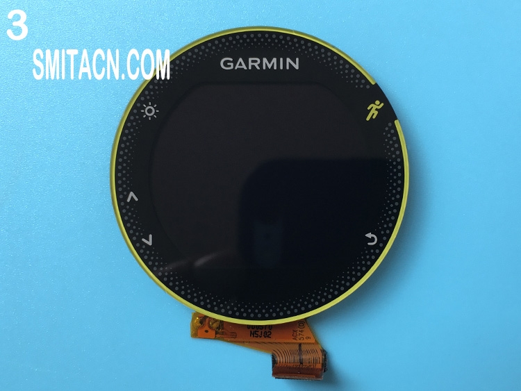 Cubierta frontal con pantalla LCD vaso para Garmin Forerunner 230