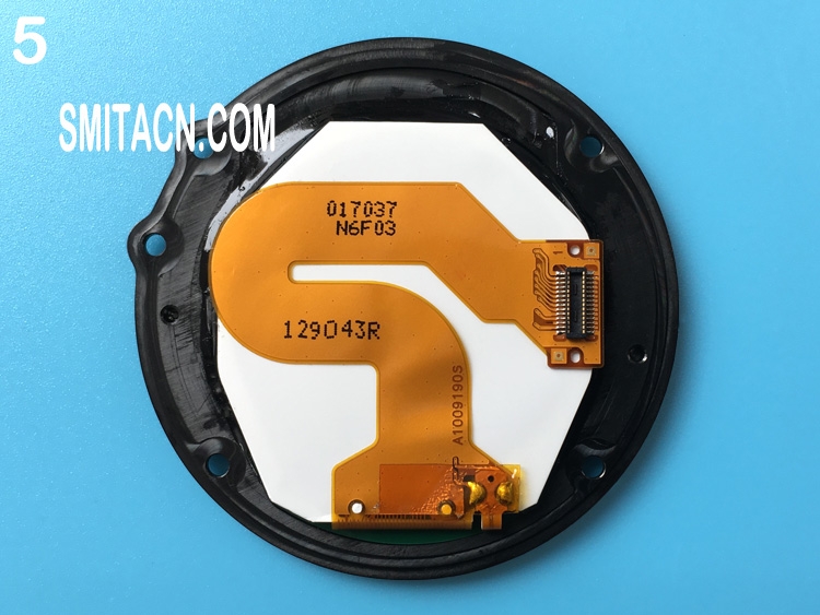 Cubierta frontal con pantalla LCD vaso para Garmin Fenix 3 HR y Sapphire (Zafiro) reloj GPS multideporte
