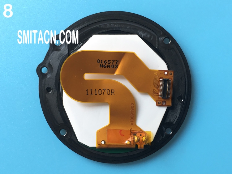 Cubierta frontal con pantalla LCD vaso para Garmin Fenix 3 HR y Sapphire (Zafiro) reloj GPS multideporte