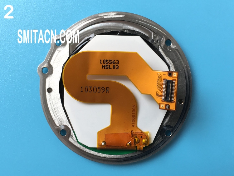 Cubierta frontal con pantalla LCD vaso para Garmin Fenix 3 HR y Sapphire (Zafiro) reloj GPS multideporte