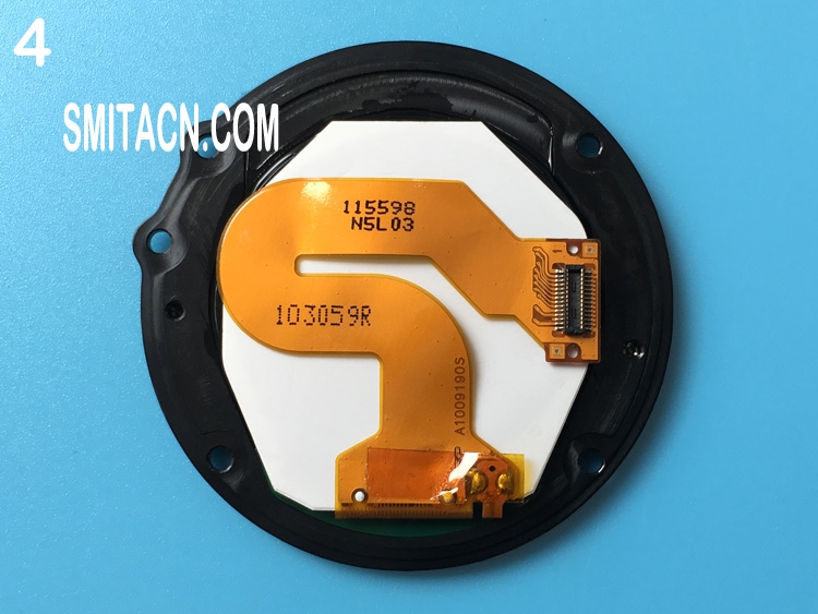 Cubierta frontal con pantalla LCD vaso para Garmin Fenix 3 HR y Sapphire (Zafiro) reloj GPS multideporte