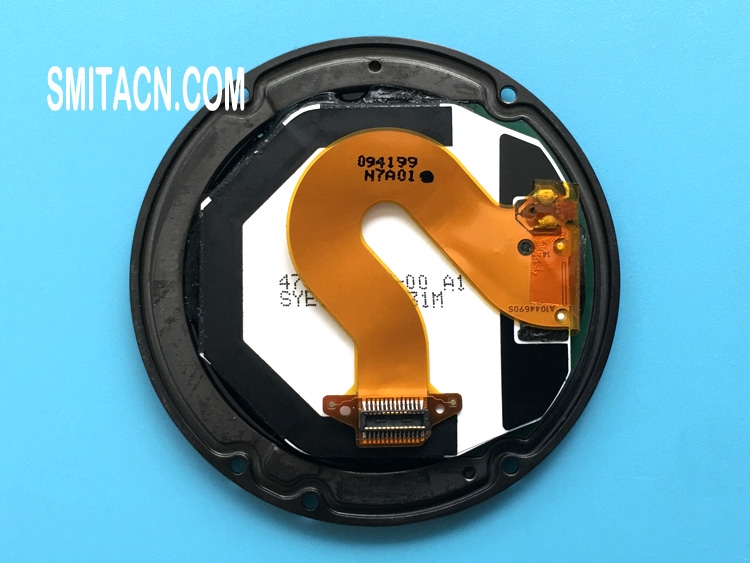 Frontabdeckung mit LCD-Bildschirmglas für Garmin Fenix 5
