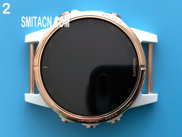 Front case cover with LCD screen for Garmin fenix 5S plus