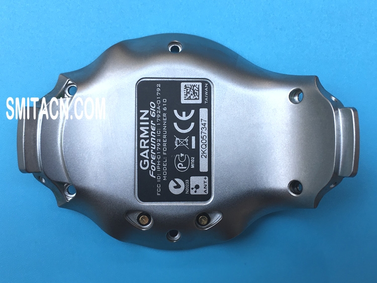 Batería de iones de litio con tapa inferior para reloj GPS Garmin Forerunner 610