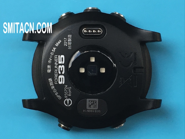 Rückseitige Abdeckung Fall mit Li-Ionen-Akku für Garmin Forerunner 935