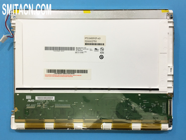 Original AU Optronics LCD display panel G104SN03 V.1 / G104SN03 V1