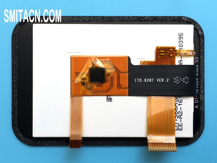 LCD Anzeigefeld mit Touchscreen Digitalisierer für Garmin Approach G30